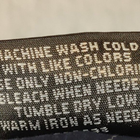 JF J.Ferrar Men's Dress Shorts Blue With Design Size 36 - Picture 5 of 5